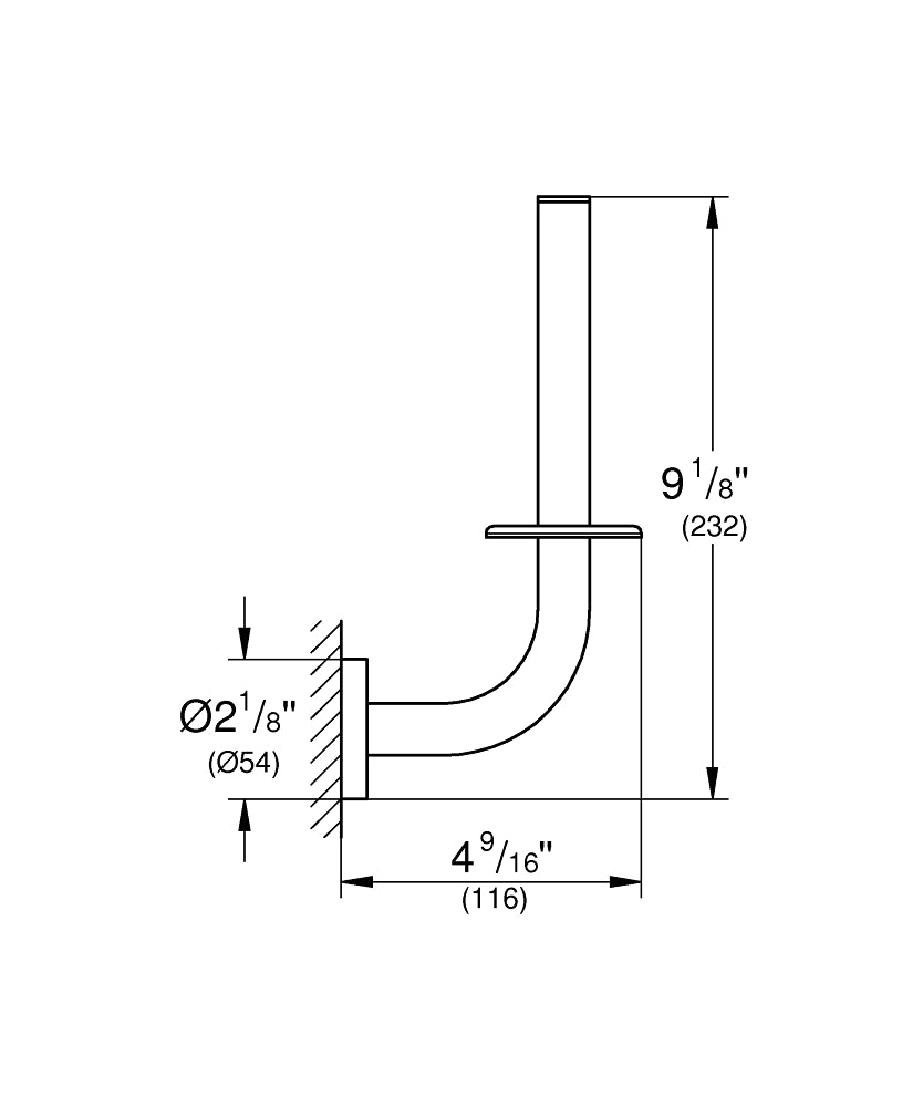 Grohe Tuvalet Kağıtlık Yedek Essentials Cool Sunrise - 40385GL1