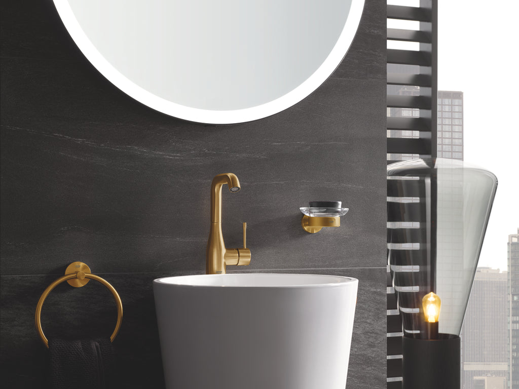 Grohe Yuvarlak Havluluk Essentials Brushed Cool Sunrise - 40365GN1