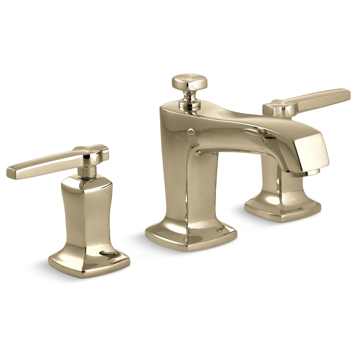 Kohler Lavabo Bataryası Margaux 3 Delikli French Gold