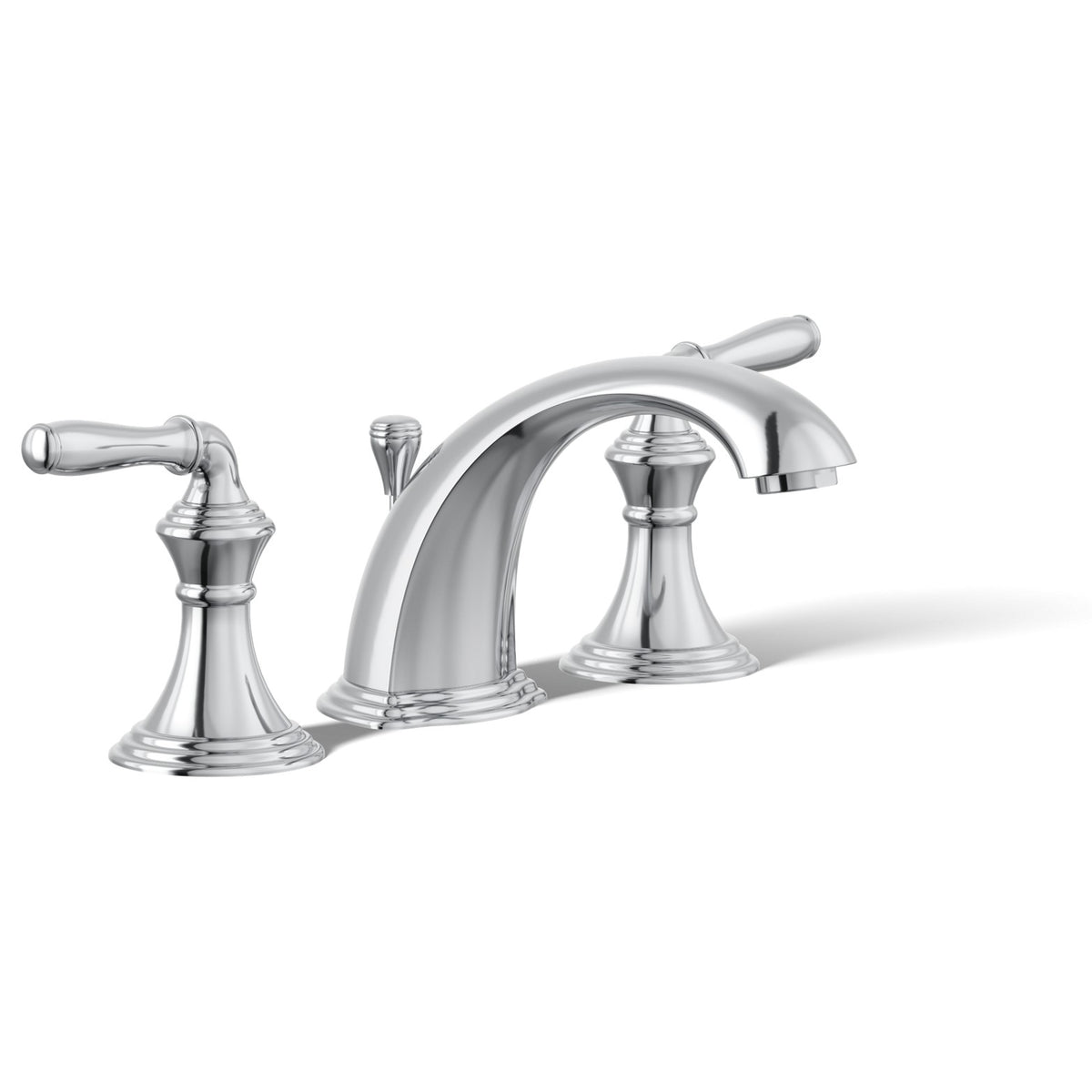 Kohler Lavabo Bataryası Devonshıre 3 Delikli Polished Krom