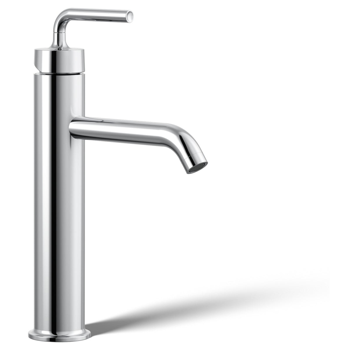 Kohler Lavabo Bataryası Çanak Purist, Krom