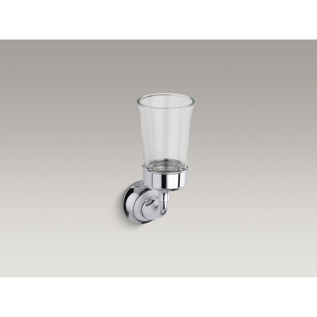 Kohler Diş Fırçalık Seti Duvara Monte Forte Traditional , Krom