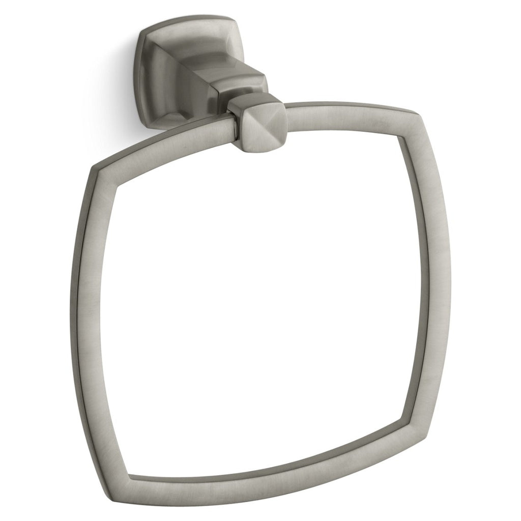 Kohler Havluluk Yuvarlak Margaux , Brushed Nikel