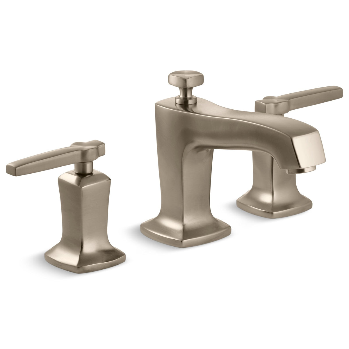 Kohler Lavabo Bataryası Margaux 3 Delikli Brushed Bronze