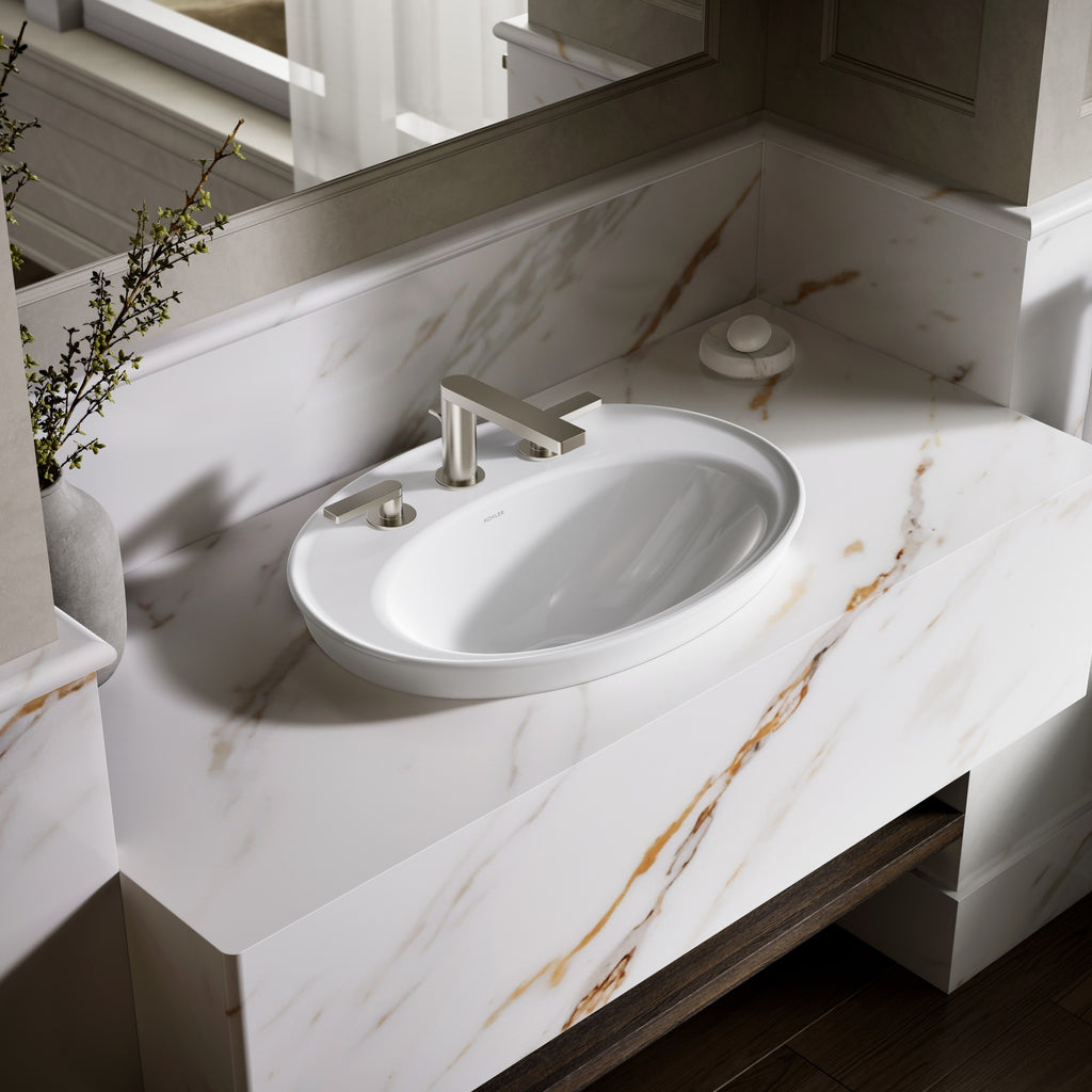 Kohler Lavabo Tezgah Üstü Serif Oval