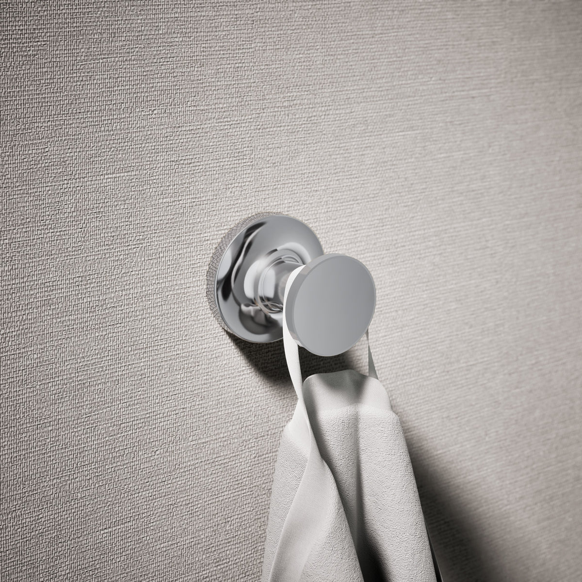 Kohler Bornoz Askısı Purist, Krom