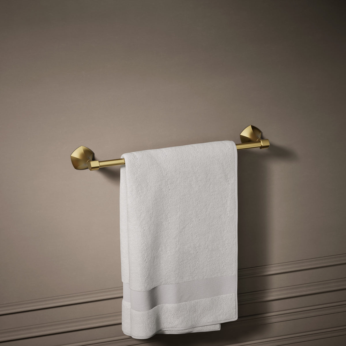 Kohler Uzun Havluluk Occasion 51,6 cm, Vibrant Brushed Moderne Brass