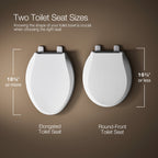 Kohler Klozet Kapağı Memoirs Stately, Aspen Green