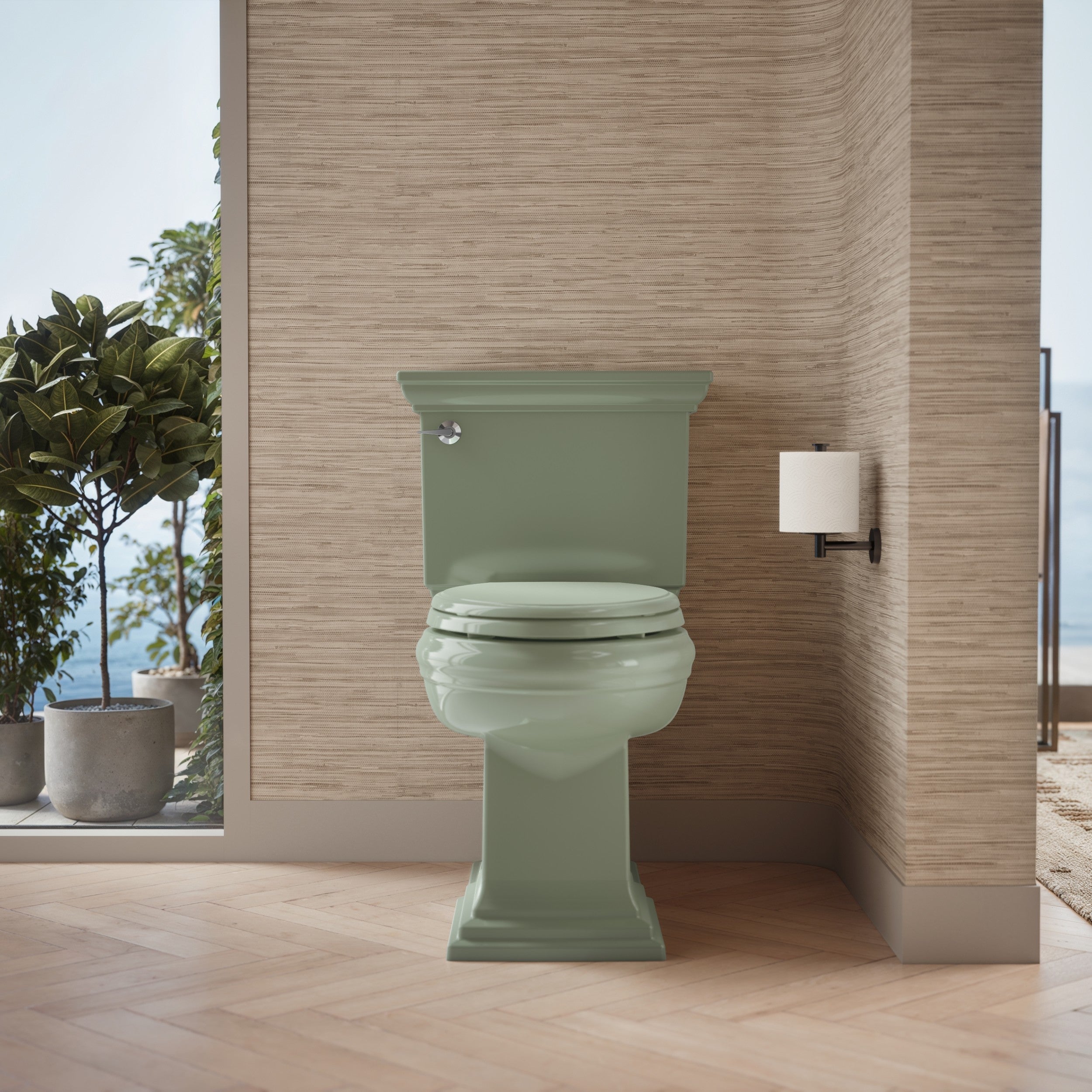 Kohler Klozet Memoirs Stately, Aspen Green