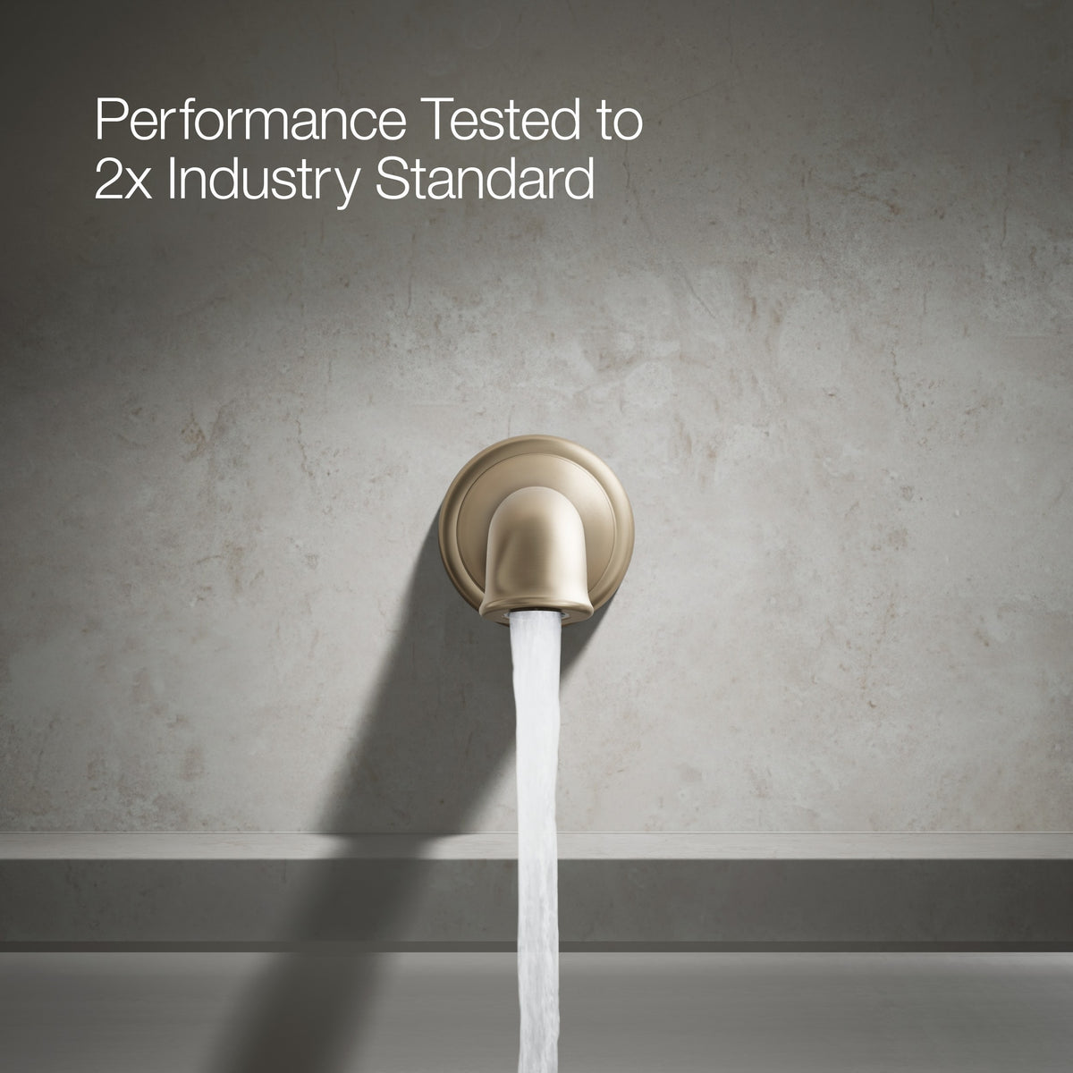 Kohler Artifacts Su Çıkış Gagası Vibrant Brushed Bronz