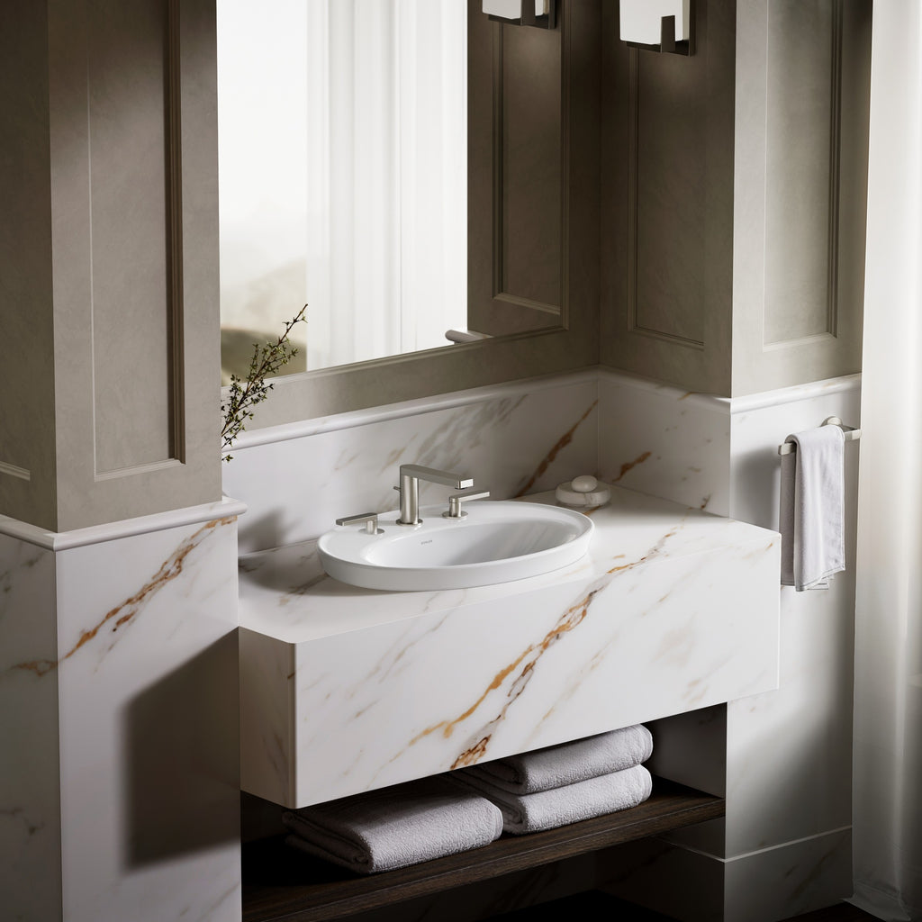 Kohler Lavabo Tezgah Üstü Serif Oval