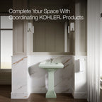 Kohler Memoirs Stately Aspen Green Lavabo İçin Ayak