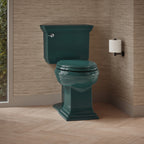 Kohler Klozet Memoirs Stately, Teal