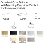 Kohler Uzun Havluluk Occasion 51,6 cm, Vibrant French Gold