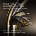 Kohler Lavabo Bataryası Artifacts Brushed Bronze