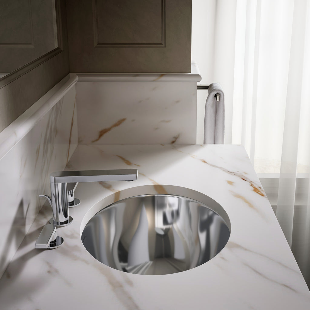 Kohler Lavabo Rhythm Paslanmaz Çelik Tezgah Üstü