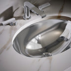 Kohler Lavabo Rhythm Paslanmaz Çelik Tezgah Altı