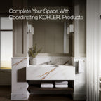 Kohler Lavabo Tezgah Altı Verticyl
