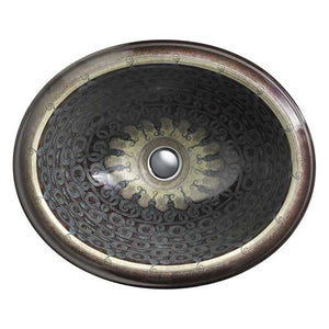 Kohler Lavabo Tezgah Üstü Serpentine Bronze