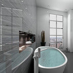 Porcelanosa Mosaico Borneo Blue Fileli 31,6 x 31,6 cm