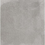 Porcelanosa Yer Karosu Bottega Acero Antrasit 80 x 80 cm