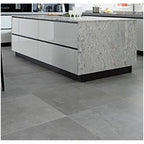 Porcelanosa Yer Karosu Bottega Acero Antrasit 80 x 80 cm
