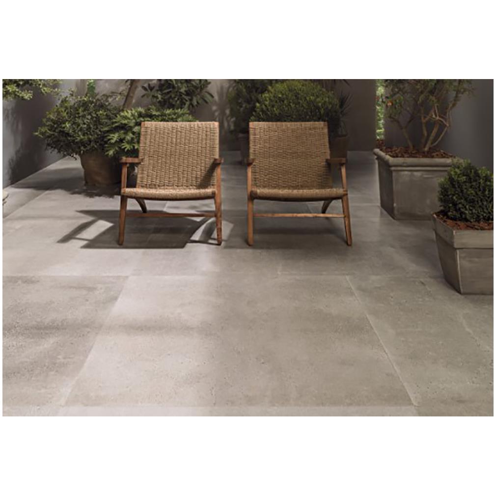 Porcelanosa Yer Karosu Bottega Topo Antrasit 80 x 80 cm