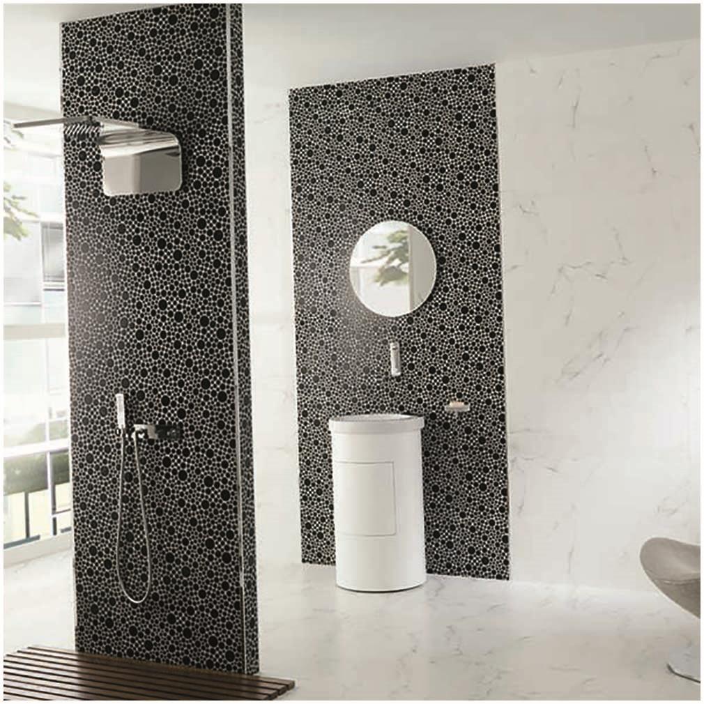 Porcelanosa Duvar Karosu Firenze Negro Marquina 20 x 31.6 cm