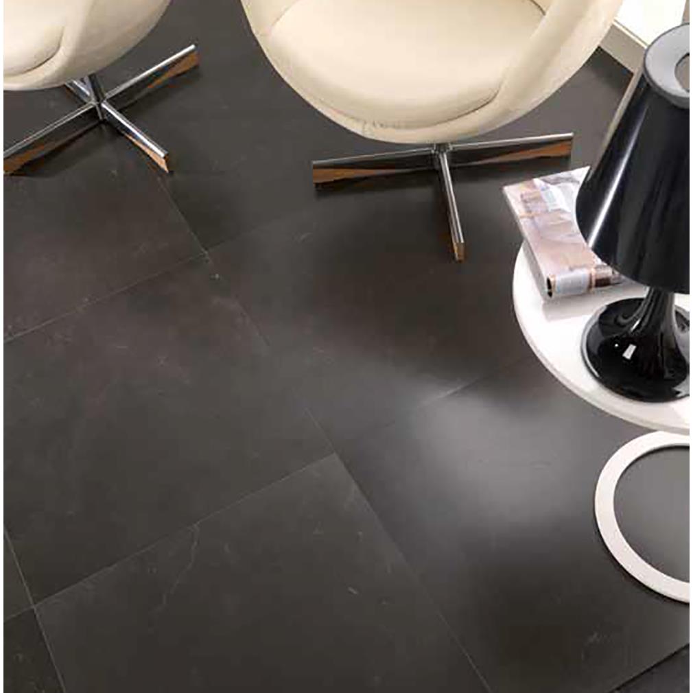 Porcelanosa Yer Karosu india Grafito 43.5 x 43.5 cm