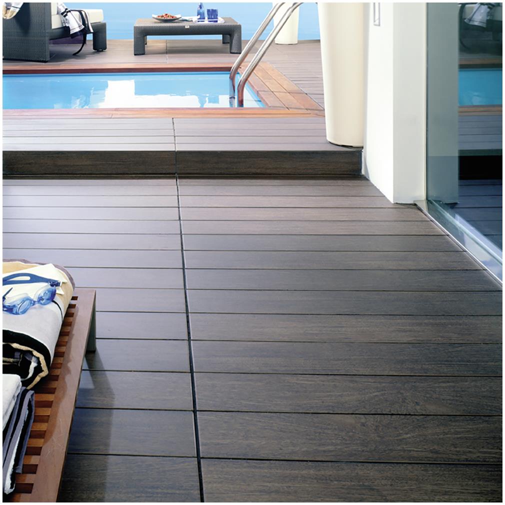 Porcelanosa Yer Karosu Jatoba Wenge Antislip 13.2 x 110 cm