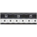 Porcelanosa Bordür Marmi Listel Steel  10.8 x 31.6 cm