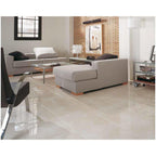 Porcelanosa Yer Karosu Marmol Nilo Blanco 44.6 x 44.6 cm