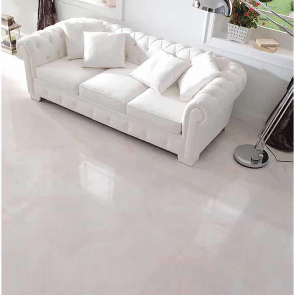 Porcelanosa Yer Karosu Onice Marfil 43.5 x 43.5 cm