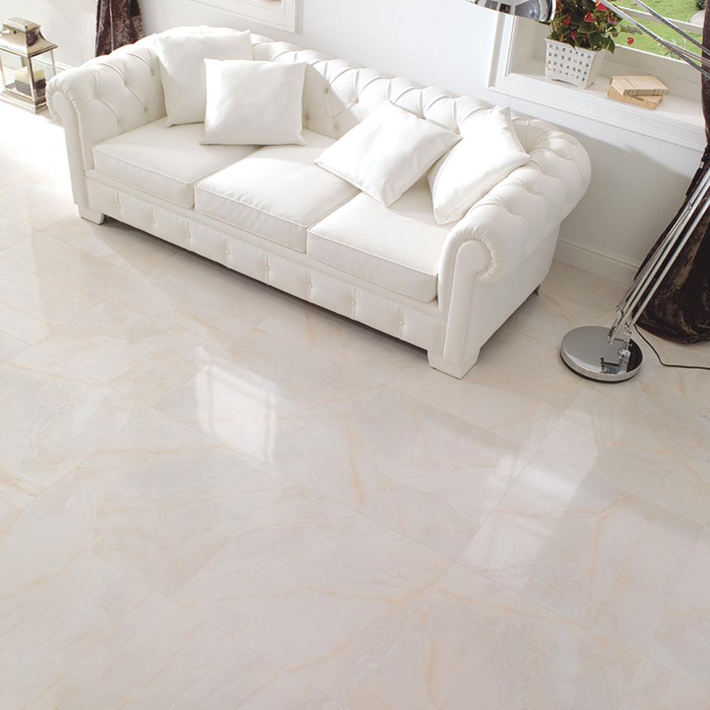 Porcelanosa Yer Karosu Onice Siena 43.5 x 43.5 cm