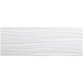 Porcelanosa Duvar Karosu OxoLine Blanco 31.6 x 90 cm