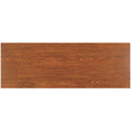 Porcelanosa Yer Seramiği Roble Rojo 54.6 x 110 cm