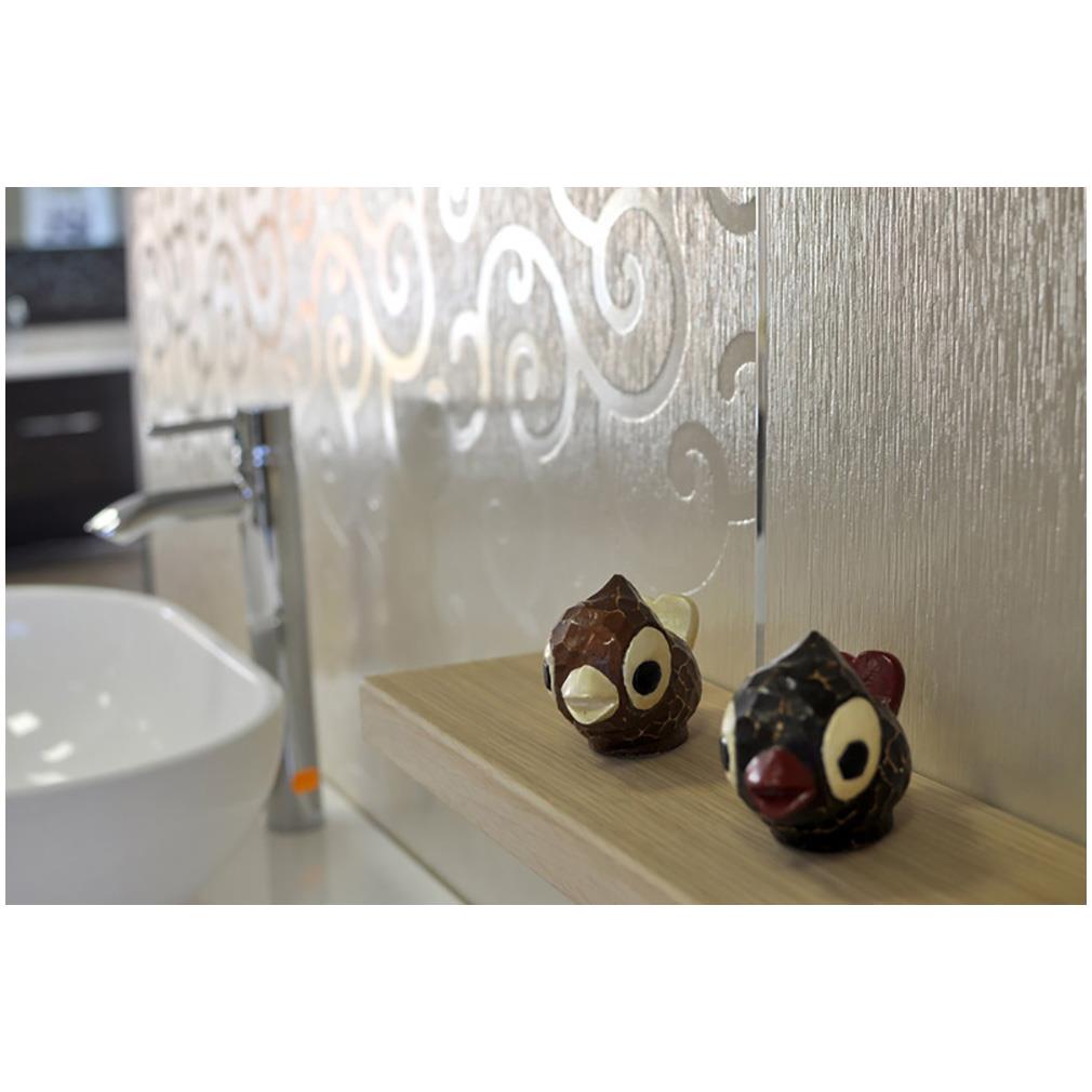 Porcelanosa Duvar Karosu Saigon Marfil Dekor 31.6 x 90 cm