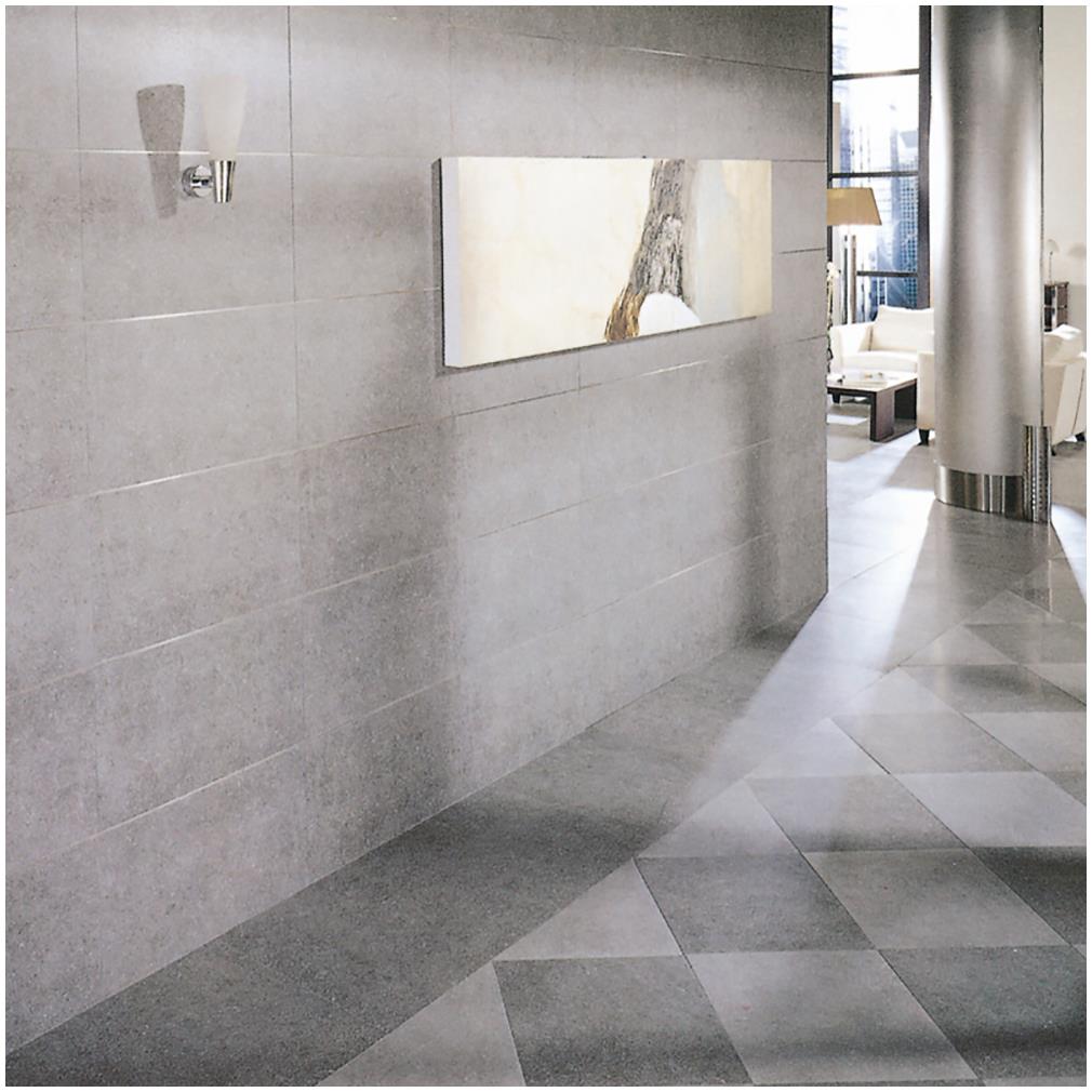 Porcelanosa Yer Karosu Silver Blue Seramik 37.3 x 37.3 cm