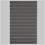 Porcelanosa Duvar Seramiği Stick Monza Negro 20 x 31.6 cm