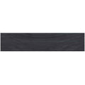 Porcelanosa Yer Seramiği Tablon Antracita 18 x 65.9 cm