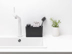 Brabantia Sabunluk ve  Sünger Seti İkili Koyu Gri 302602