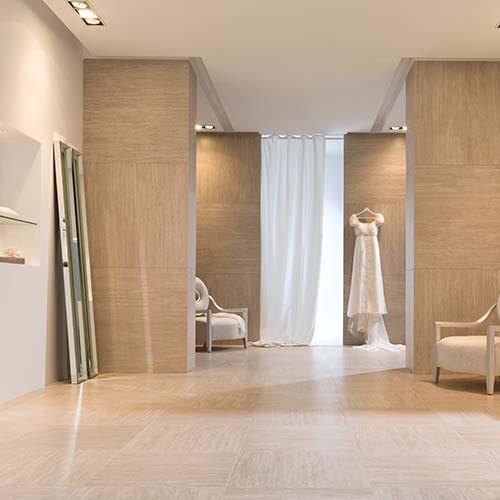 Porcelanosa Duvar Karosu Travertino Romano 31.6 x 59.2 cm