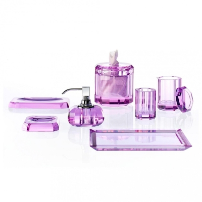 DECOR WALTHER - Decor Walther Sabunluk Violet Kristal SKRSTSV