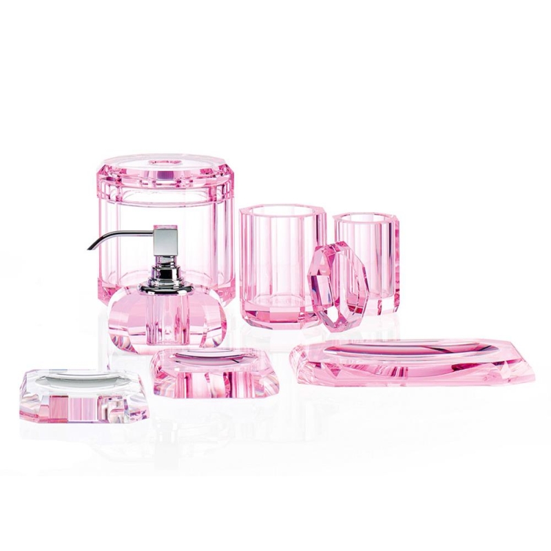 Decor Walther Pamukluk Pink Kristal KRBMDP - 20AKSKRBMDP