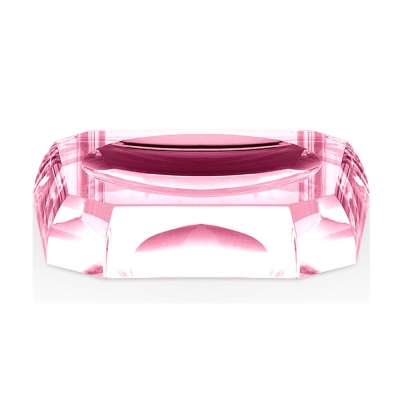 Decor Walther Sabunluk Kristal Pink KRSTSP - Thumbnail 20AKSKRSTSP