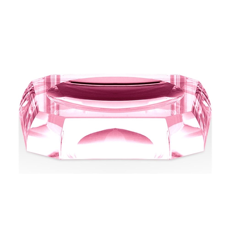 Decor Walther Sabunluk Kristal Pink KRSTSP - 20AKSKRSTSP