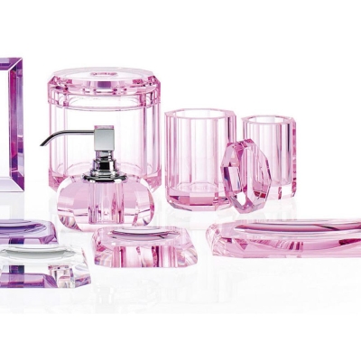 DECOR WALTHER - Decor Walther Sabunluk Kristal Pink KRSTSP