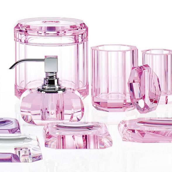 Decor Walther Sıvı Sabunluk Kristal Pink KRSSPCRP - 20AKSKRSSPCRP