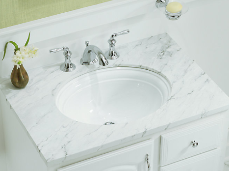 Kohler Lavabo Tezgah Altı Devonshire Beyaz - 10KOH2336-0000