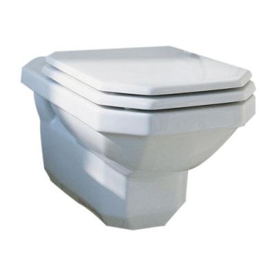 Duravit Klozet Seti 1930 Serisi Asma Klozet 0182390075 - Thumbnail 20DRV0182390075-TAKIM